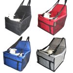 Pet In-car Booster Dog Bed Car Front Seat Cover Pet Carriers Mesh Bags Caring Cat Basket Waterproof Pets Travel Mat - Image 2