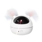 Electric Interactive Cat Toy Ball Feather Infrared Light Tease Tease Cat Stick Toys - Image 7