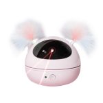 Electric Interactive Cat Toy Ball Feather Infrared Light Tease Tease Cat Stick Toys - Image 2