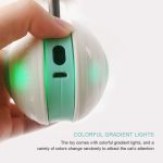 Smart Interactive Cat Toy USB Rechargeable Led Light Self Rotating Ball Pets Playing Toys Motion Activated Pet Ball - Image 2