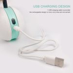 Smart Interactive Cat Toy USB Rechargeable Led Light Self Rotating Ball Pets Playing Toys Motion Activated Pet Ball - Image 4