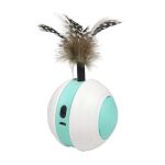 Smart Interactive Cat Toy USB Rechargeable Led Light Self Rotating Ball Pets Playing Toys Motion Activated Pet Ball - Image 3