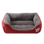 Pet Cat Dog Bed Warm Dog House Soft Fleece Nest Dog Baskets Mat Autumn Winter Waterproof Kennel S/M/L - Image 8