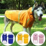 Pet Dog Raincoats Reflective Small Large Dogs Rain Coat Waterproof Jacket Fashion Outdoor Breathable Puppy Clothes 2XL-5XL - Image 2