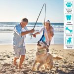 Interactive Dog Cat Feather Toy Feather Teaser Stick Wand Pet Feather Refill Replacement Catcher Product for Kitten - Image 2