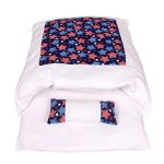 Winter Warm Pet Dog Cave Bed Soft Fleece Washable Removable for Cat Puppy Japanese Style Sleeping Bag Cushion House - Image 14