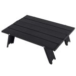 NNEOBA Outdoor Folding Table Beach Camping Backpacking Portable Table with Carry Bag Ultralight Mini Garden Furniture Picnic Desk