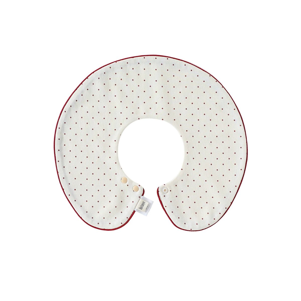 Simple Various Pattern Cotton Bib for Baby - Image 3