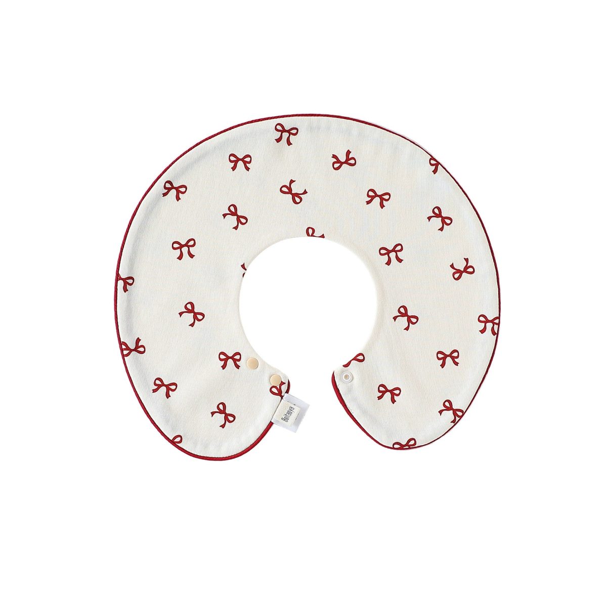 Simple Various Pattern Cotton Bib for Baby - Image 2