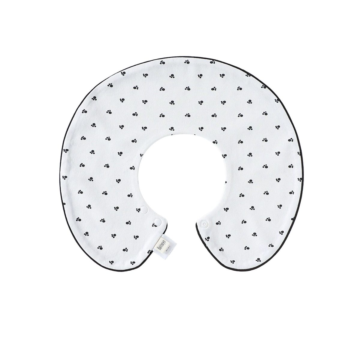 Simple Various Pattern Cotton Bib for Baby - Image 16