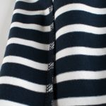 Baby Girl Striped Pattern Embroidered Design Sleeveless Vest Tops - Image 2