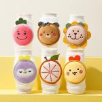 Baby 3D Cartoon Patched Pattern Mesh Breathable Design Anti-Fall Knee Pads - Image 2