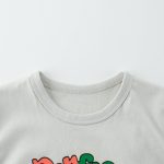 Summer Boys’ Animals Cartoon and Letters Pattern T-shirt in European and American Style - Image 3