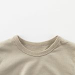 Summer Girls’ Cartoon Flowers Printed T-shirt in European and American Style - Image 4