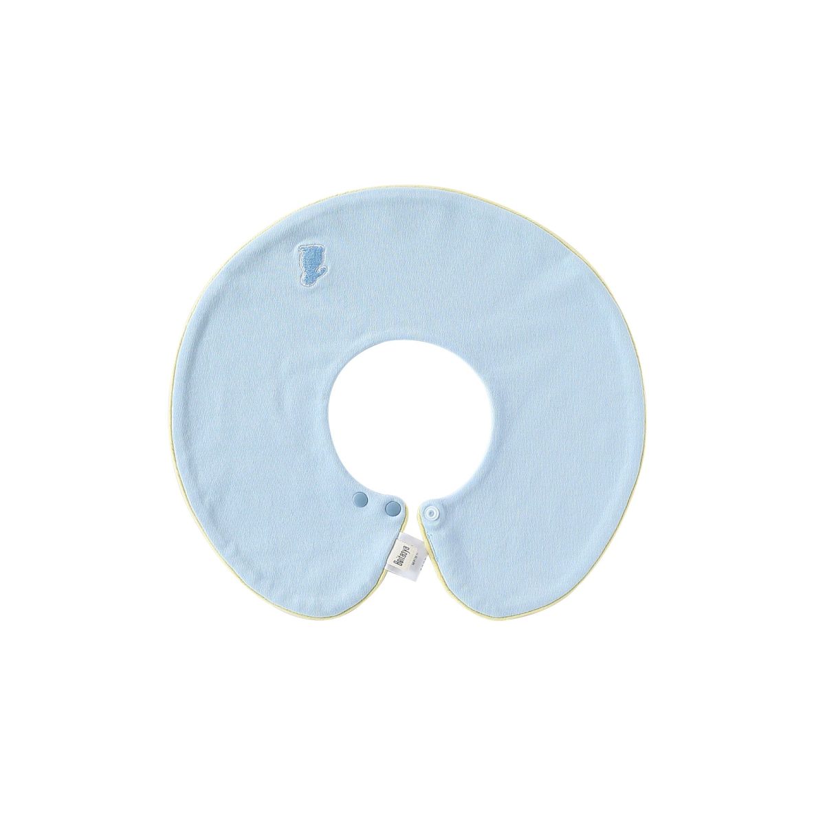 Simple Various Pattern Cotton Bib for Baby - Image 11