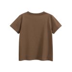 Summer Boys’ Cartoon Elephants Printed T-shirt in European and American Style - Image 2