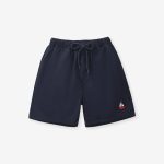 Boys Solid Soft Cotton Casual Style Shorts With Sailboat Logo - Image 12
