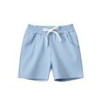Summer Arrival Boys Casual Style Color Patchwork Shorts - Image 4