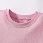 Summer Arrival Animals Cartoon Pattern Short Sleeves Floral Dress for Stylish Girls - Image 2