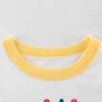 Baby Girl Slogan Graphic Fashion T-Shirt Summer Outfits - Image 2