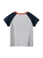 Teddy Bear Logo Girls’ T-Shirt In European And American Style For Summer - Image 2