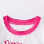 Spring and Autumn Baby Kids Girls Cartoon Pattern Long Sleeves Top and Pants Casual Pajamas Clothing Set - Image 2