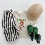 Summer Hot Selling Baby Breathable Thin Striped Loose Comfortable Pants - Image 5