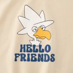 Summer Boys’ Cartoon and Letters Print T-shirt in European and American Style - Image 3