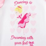 Spring and Autumn Baby Kids Girls Cartoon Pattern Long Sleeves Top and Pants Casual Pajamas Clothing Set - Image 3