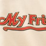 Summer Boys’ Letters Pattern Color Patchwork T-shirt in European and American Style - Image 3