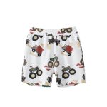 Baby Boy Cars Print Pattern Breathable Home Clothes Shorts - Image 7