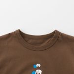 Summer Boys’ Cartoon Elephants Printed T-shirt in European and American Style - Image 4