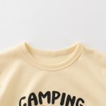 Boys’ Teddy and Letters Print T-shirt in European and American Style - Image 4