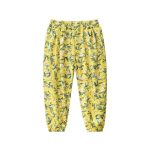 Children’s Summer Girls’ Floral Pattern Thin Breathable Pants – Casual Kids Trousers - Image 7