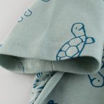 Baby Boy Animal Print O-Neck Short-Sleeved Lovely T-Shirt - Image 2