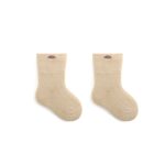 Baby Embroidered Pattern Thickened Warm Mid Tube Socks - Image 10