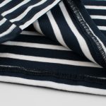 Baby Girl Striped Pattern Embroidered Design Sleeveless Vest Tops - Image 3