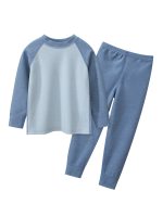 Arrival Autumn Kids Unisex Long Sleeves Simple Casual Top and Solid Color Long Trousers – Clothing Set - Image 16