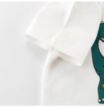 Summer Boys’ Cartoon Animals Pattern T-shirt in European and American Style - Image 4