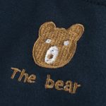 Baby Boy Bear Print Pattern Color Matching Design 2022 Summer New 5-Point Casual Pants - Image 4