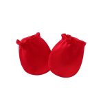Newborn Baby Solid Color Soft Cotton Gloves For All Seasons - Image 8