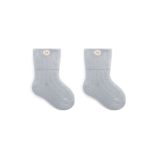 Baby Embroidered Pattern Thickened Warm Mid Tube Socks - Image 16