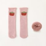 Thickened Fleece-Lined Baby Socks For Autumn/Winter: Long Tube Socks For Newborns, Boys, Girls, And Infants - Image 4