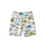 Baby Boy Cars Print Pattern Breathable Home Clothes Shorts - Image 8