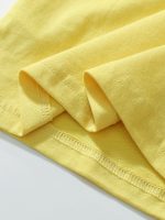 Arrival Autumn Girls’ Bow-Knot Attached Long Sleeves T-Shirt In European And American Style - Image 5