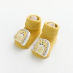 Baby Cartoon 3D Doll Patched Pattern Non-Slip Floor Socks - Image 35