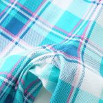 Summer Baby Kids Cartoon Marine Animals Pattern T-shirt and Plaid Shorts Casual Clothing Set for Boys - Image 4