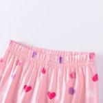 Spring and Autumn Baby Kids Girls Cartoon Pattern Long Sleeves Top and Pants Casual Pajamas Clothing Set - Image 4