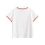 Summer Girls’ Cartoon Cats Pattern Printed T-shirt in European and American Style - Image 2