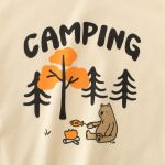 Boys’ Teddy and Letters Print T-shirt in European and American Style - Image 3